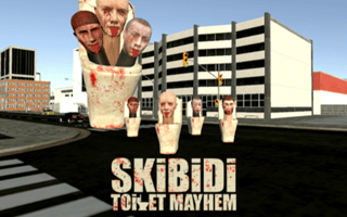 Skibidi Toilet Mayhem game cover