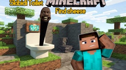 Skibidi Toilet Minecraft Find Cheese