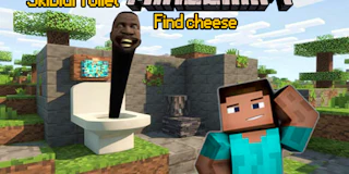 Skibidi Toilet Minecraft Find Cheese thumbnail