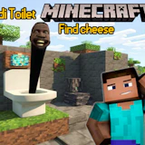 Skibidi Toilet Minecraft Find Cheese