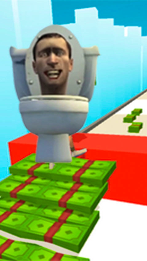 Skibidi Toilet Money Stack