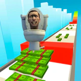 Skibidi Toilet Money Stack