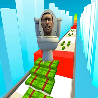 Skibidi Toilet Money Stack By Gamepix