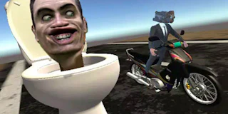 Skibidi Toilet Moto Bike Racing 2 thumbnail