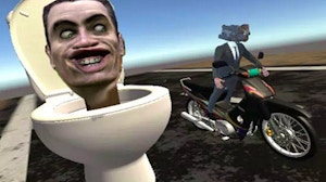 Image for Skibidi Toilet Moto Bike Racing 2