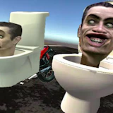 Bike Stunt skibidi Toilet