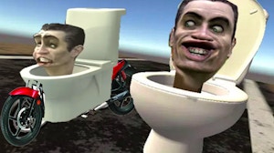 Image for Bike Stunt skibidi Toilet