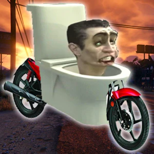 Bike Stunt skibidi Toilet Thumbnail