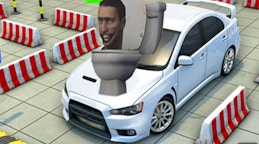 Skibidi Toilet Parking Car