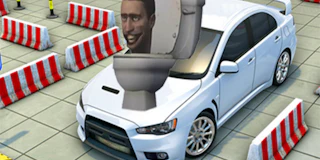 Skibidi Toilet Parking Car thumbnail