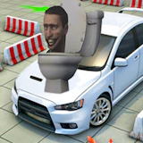 Skibidi Toilet Parking Car