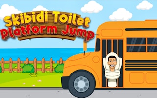 Skibidi Toilet Platform Jump game cover