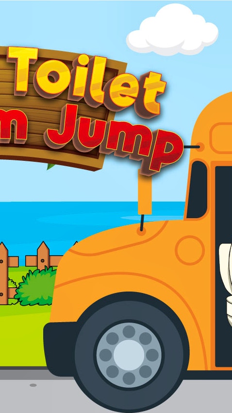 Skibidi Toilet Platform Jump