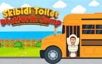 Skibidi Toilet Platform Sprong