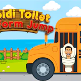 Skibidi Toilet Platform Jump