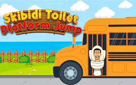 Skibidi Toilet Platform Jump - Free Online Browser Game