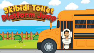 Skibidi Toilet Platform Jump game cover