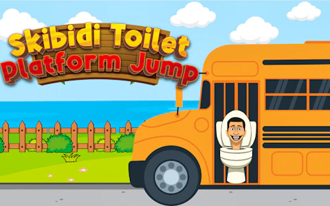 Skibidi Toilet Platform Jump game thumbnail