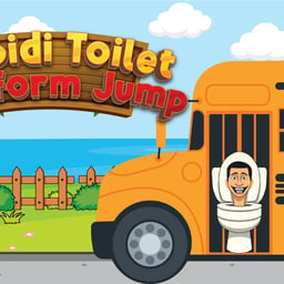 Juega gratis a Skibidi Toilet Platform Jump