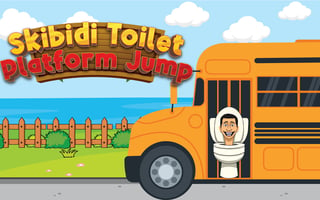 Juega gratis a Skibidi Toilet Platform Jump