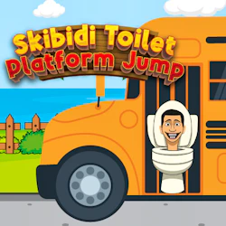Skibidi Toilet Platform Jump