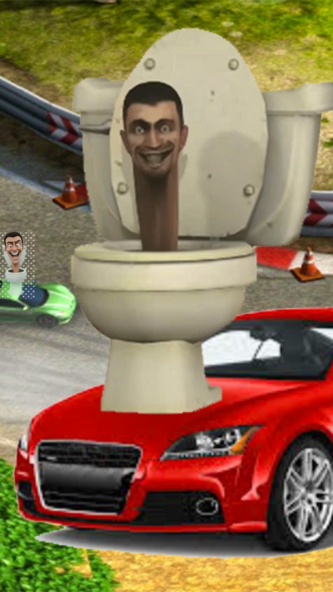 Skibidi Toilet Racing Multiplayer