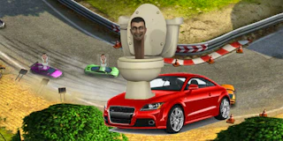 Skibidi Toilet Racing Multiplayer thumbnail