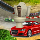 Skibidi Toilet Racing Multiplayer