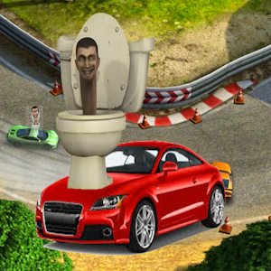 Skibidi Toilet Racing Multiplayer Thumbnail