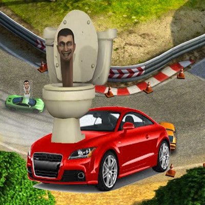 Skibidi Toilet Racing Multiplayer By Gamepix