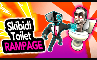 Skibidi Toilet Rampage game cover