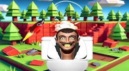 Skibidi Toilet Rocket Launcher