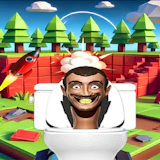 Skibidi Toilet Rocket Launcher