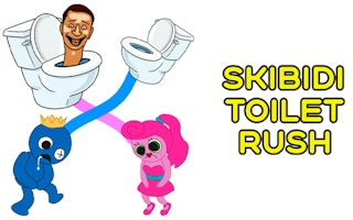 Skibidi Toilet Rush game cover