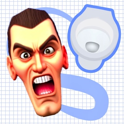 Skibidi Toilet search By Gamepix