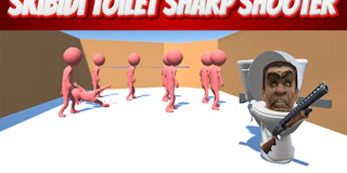Skibidi Toilet Sharp Shooter thumbnail