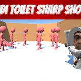 Skibidi Toilet Sharp Shooter