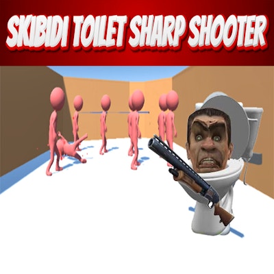 Skibidi Toilet Sharp Shooter By Gamepix