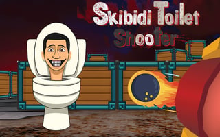 Skibidi Toilet Shooter game cover