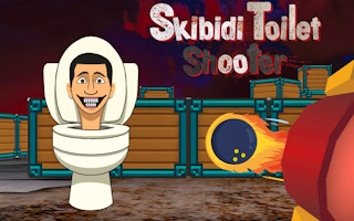 Skibidi Toilet Shooter game cover