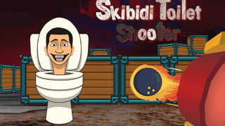 Skibidi Toilet Shooter game cover