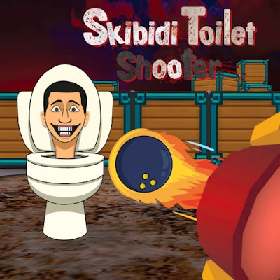 Skibidi Toilet Shooter By Gamepix