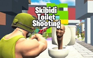 Skibidi Toilet Shooting game cover