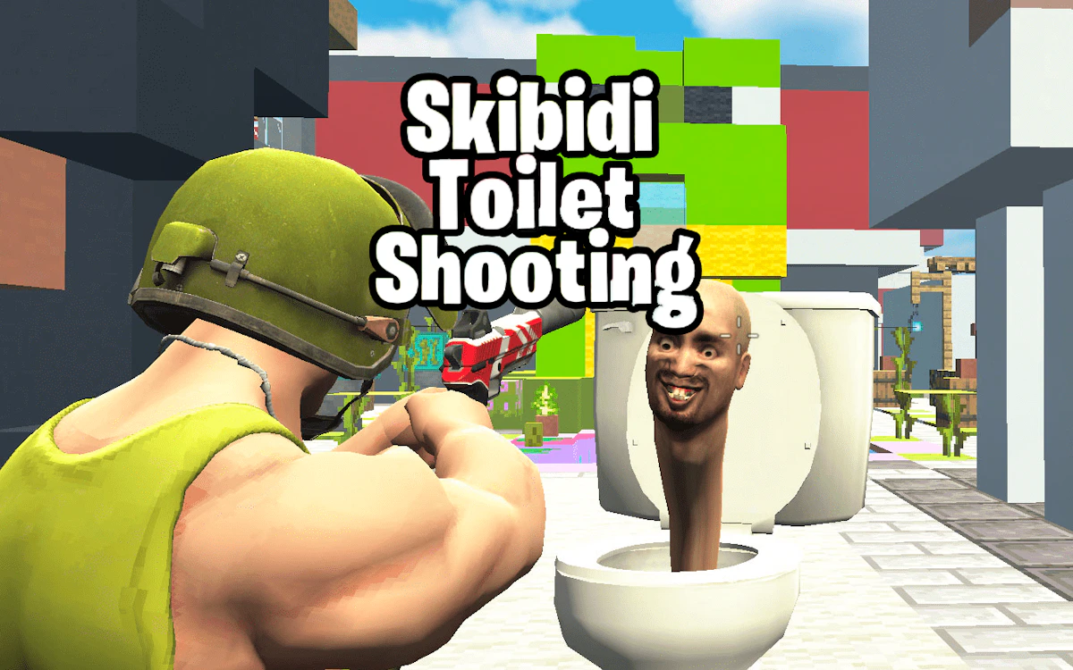 Play Skibidi Toilet Shooting — free online Skibidi Toilet game