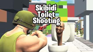 Skibidi Toilet Shooting game cover