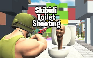 Skibidi Toilet Shooting game cover