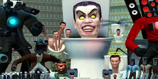 Skibidi Toilet Sliding Puzzle thumbnail