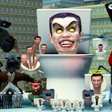 Skibidi Toilet Sliding Puzzle