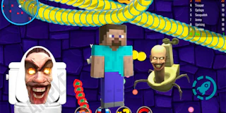 Skibidi Toilet Snake.io in Minecraft thumbnail