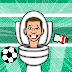 Skibidi Toilet Soccer Thumbnail
